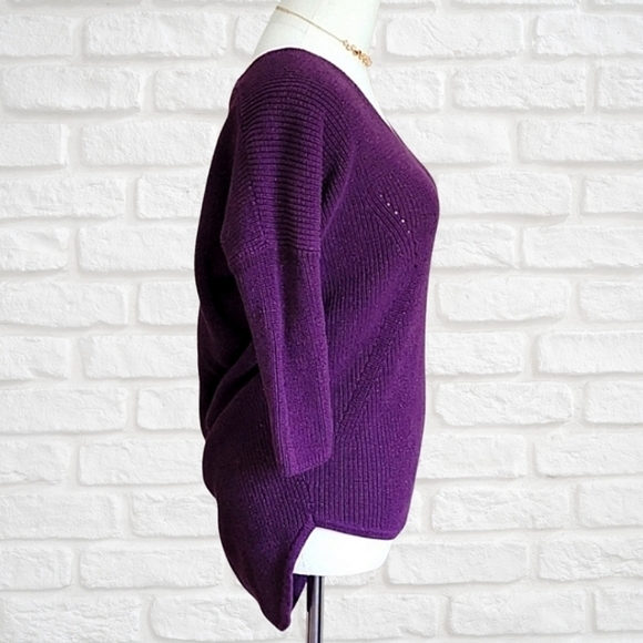 EXPRESS Dolman Style Sparkle Sweater - Picture 3 of 8